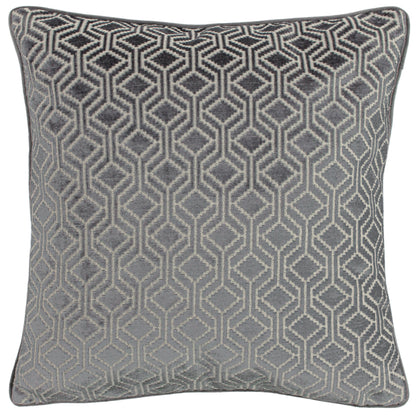 AVENUE 45X45 CUSHION CASE GREY
