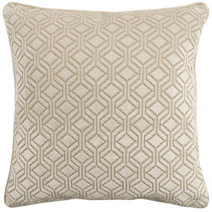 AVENUE 45X45 CUSHION CASE IVORY