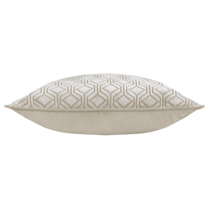 AVENUE 45X45 CUSHION CASE IVORY