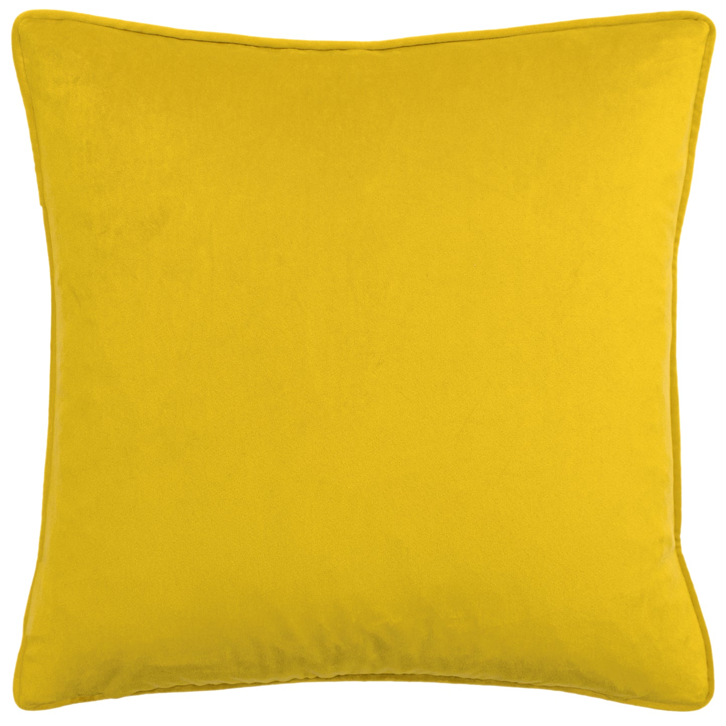 AVENUE 45X45 CUSHION CASE OCHRE