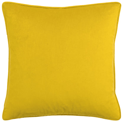 AVENUE 45X45 CUSHION CASE OCHRE