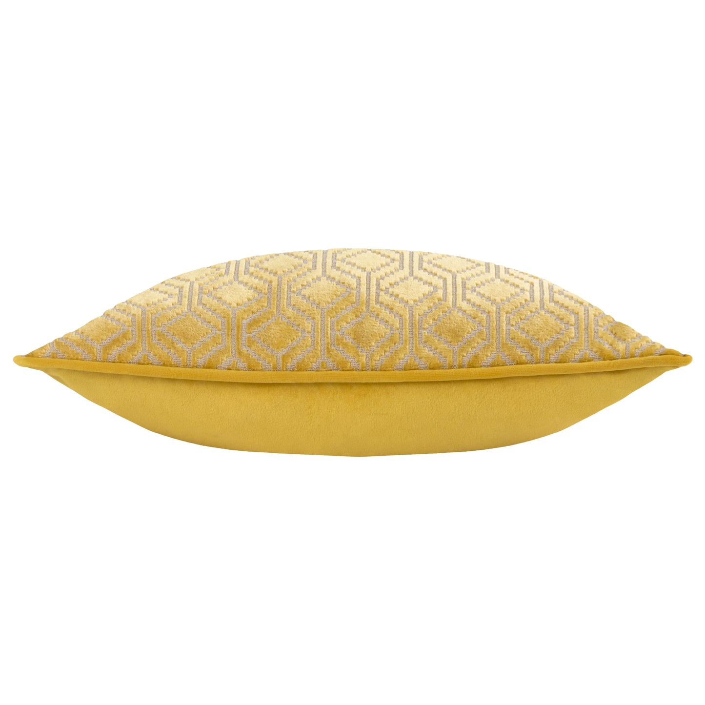 AVENUE 45X45 CUSHION CASE OCHRE