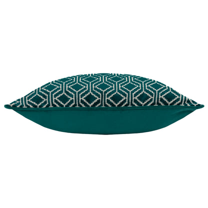 AVENUE 45X45 CUSHION CASE TEAL