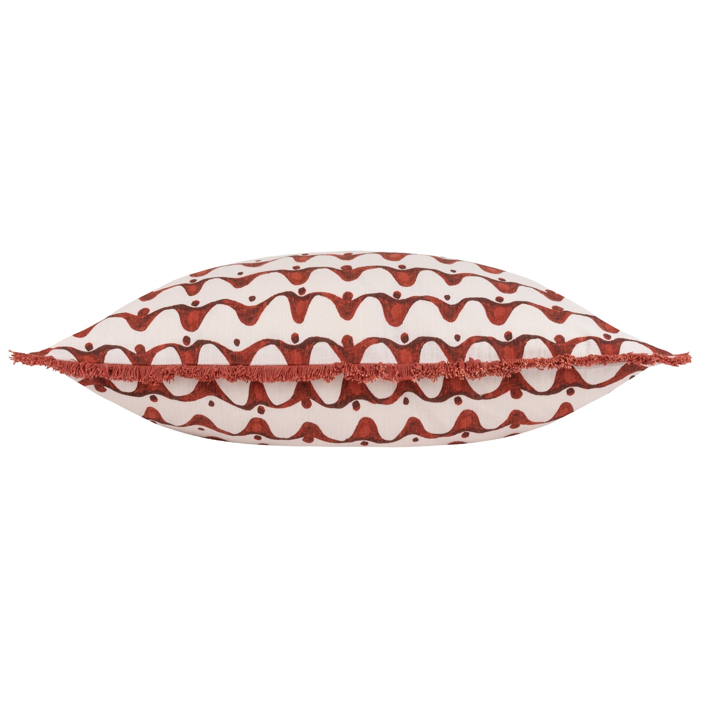 AVERY 40X60 CUSHION CASE CHESTNUT RED