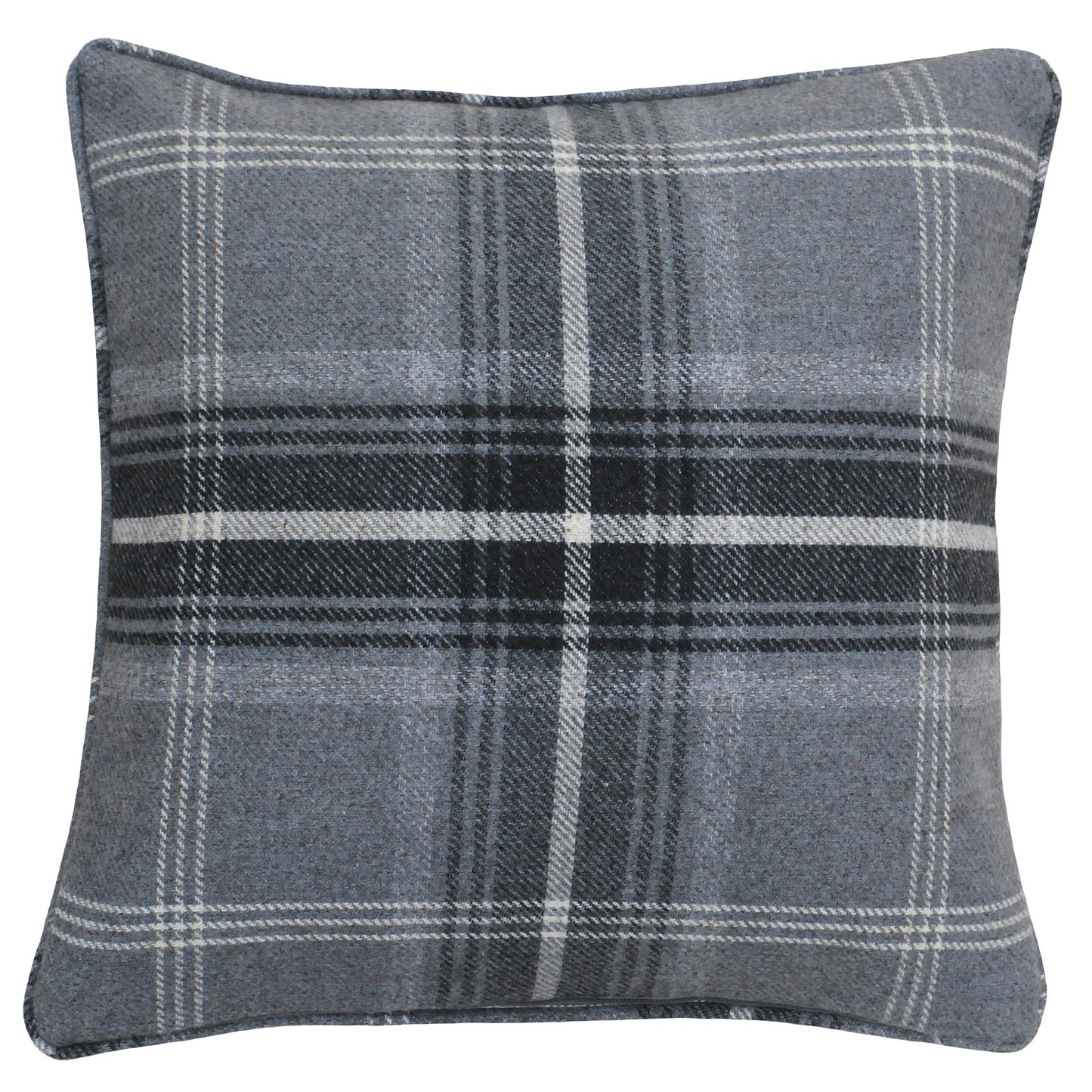 AVIEMORE CUSHION CASE 45X45 GREY