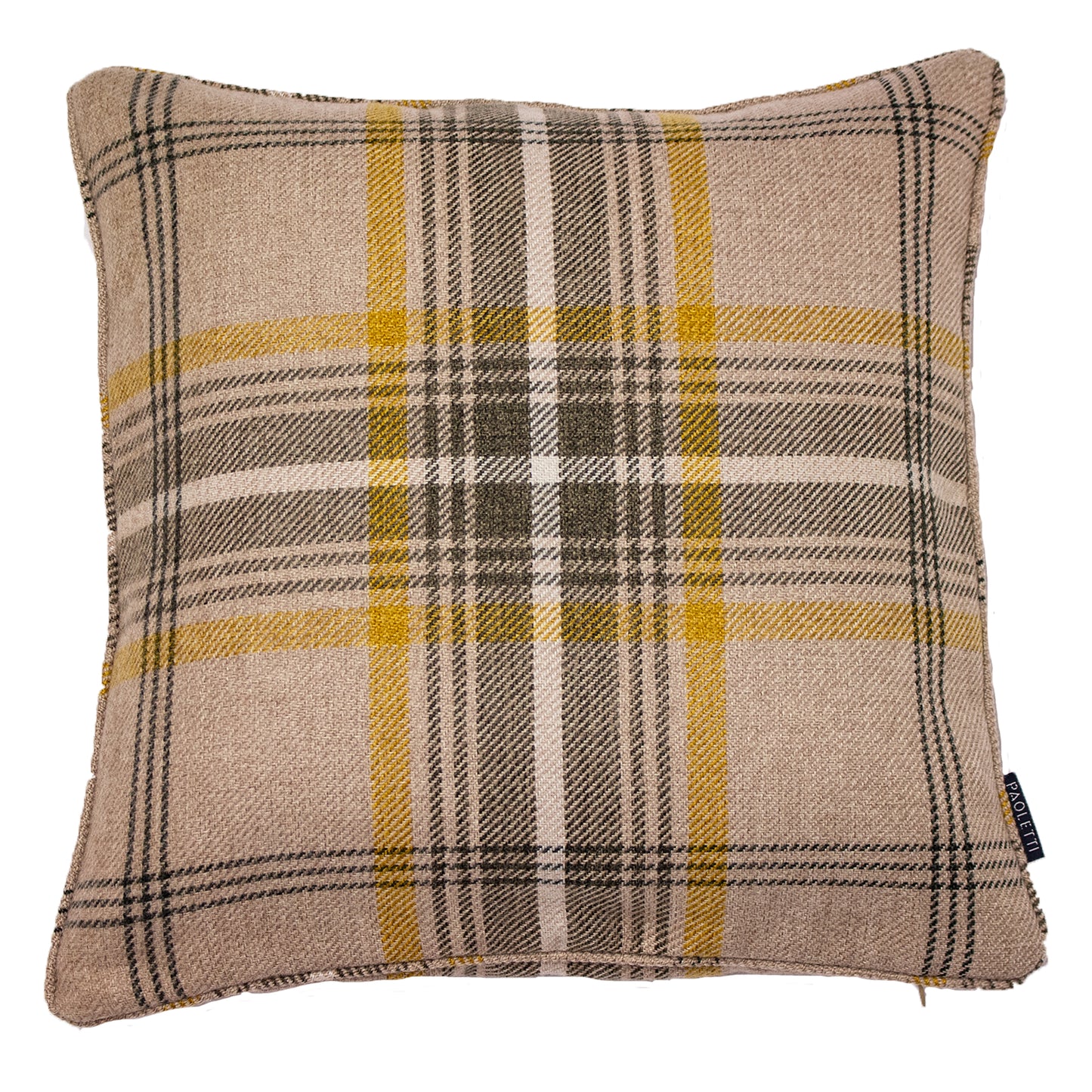 AVIEMORE CUSHION CASE 45X45 OCHRE