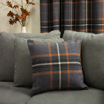 AVIEMORE CUSHION CASE 45X45 RUST