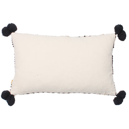 AYAAN 30X50 CUSHION CASE BLACK