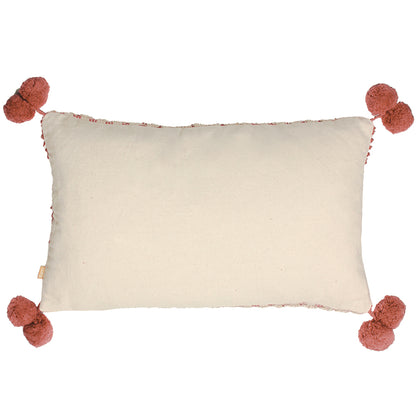 AYAAN 30X50 CUSHION CASE BRICK