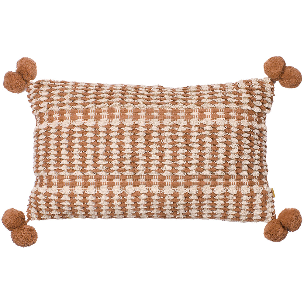AYAAN 30X50 CUSHION CASE CINNAMON
