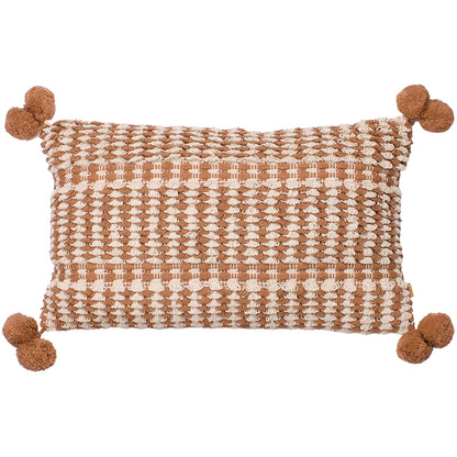 AYAAN 30X50 CUSHION CASE CINNAMON