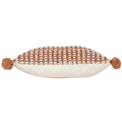 AYAAN 30X50 CUSHION CASE CINNAMON