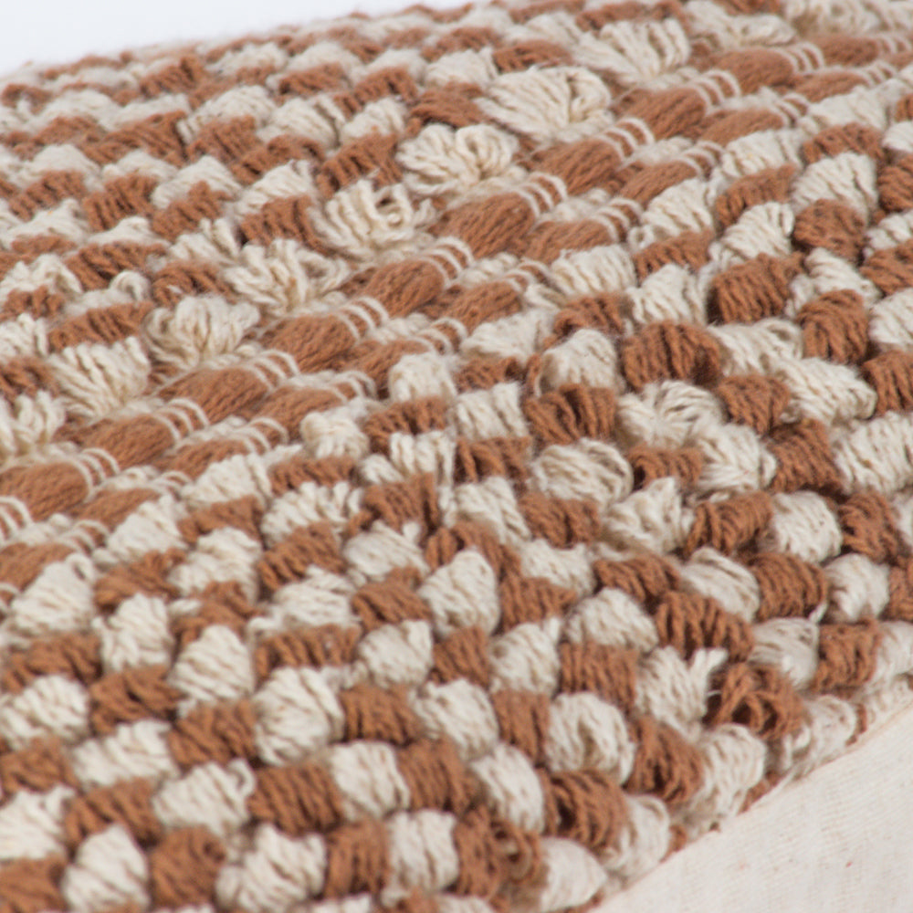 AYAAN 30X50 CUSHION CASE CINNAMON