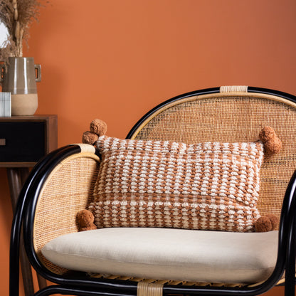 AYAAN 30X50 CUSHION CASE CINNAMON