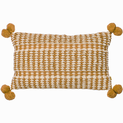 AYAAN 30X50 CUSHION CASE MUSTARD
