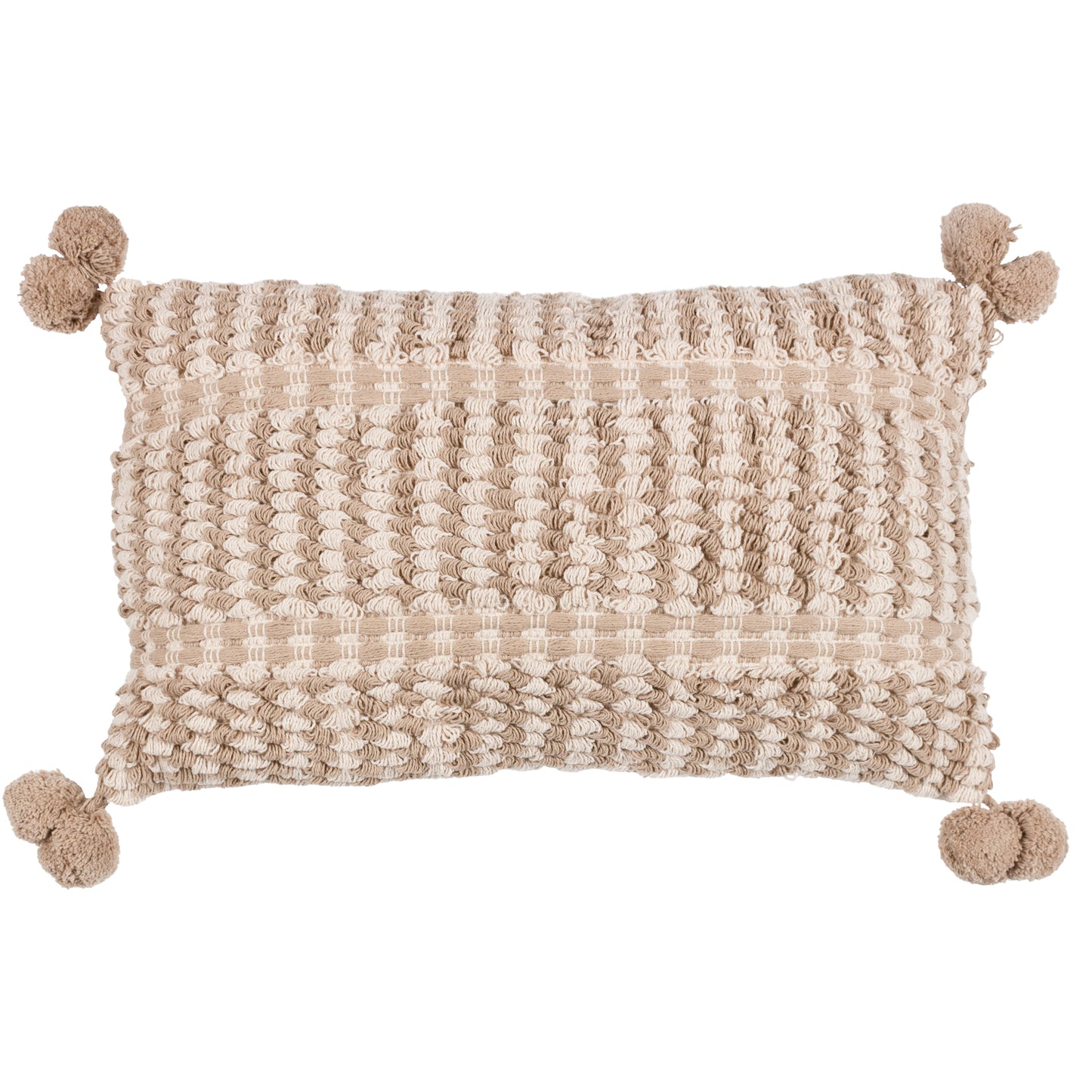 AYAAN 30X50 CUSHION CASE NATURAL