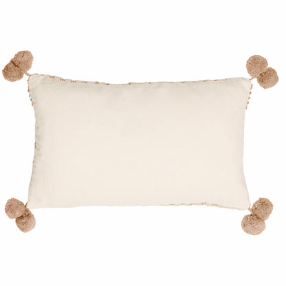 AYAAN 30X50 CUSHION CASE NATURAL