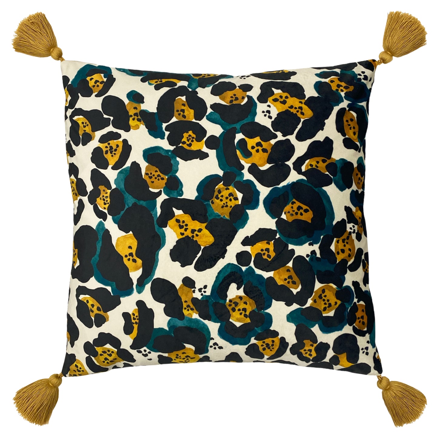AYANNA 43X43 CUSHION CASE TEAL