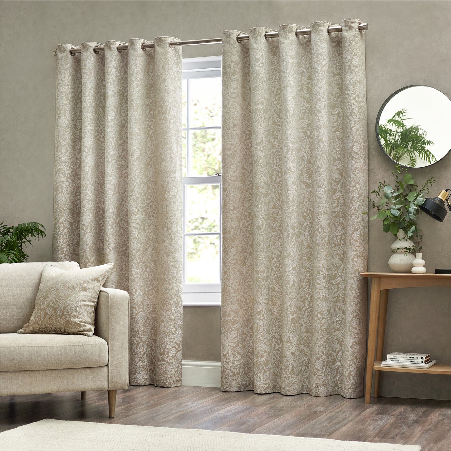 BALI 50X50 CUSHION CASE NATURAL