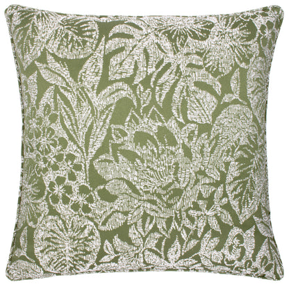 BALI 50X50 CUSHION CASE OLIVE