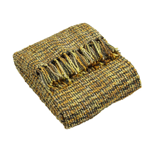 BAOLI THROW 140X180 HONEY