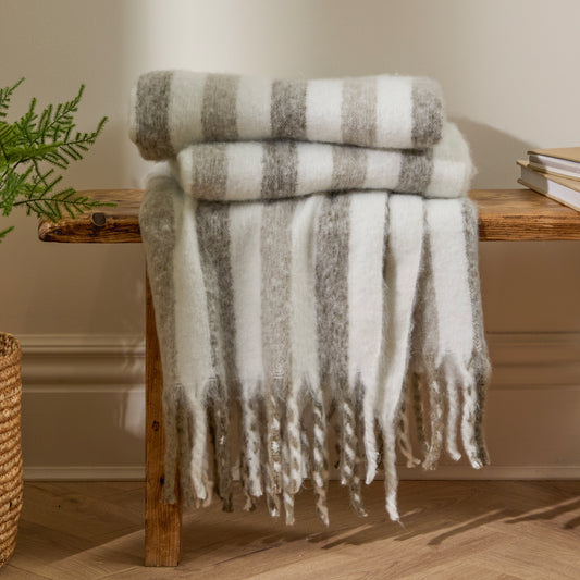 BEECHWOOD 140X180 THROW HEATH