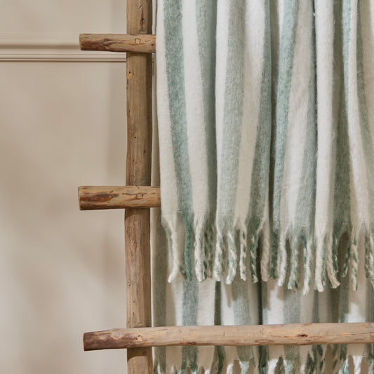 BEECHWOOD 140X180 THROW MOORLAND
GREEN