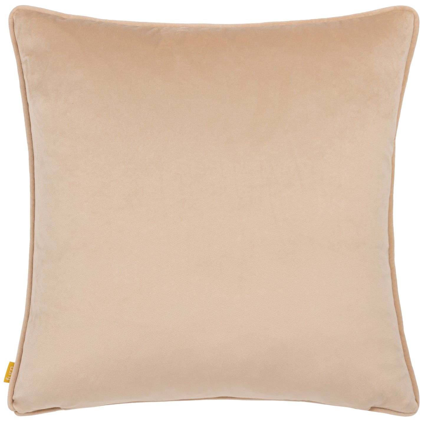 BEE DECO 43X43 CUSHION CASE CHAMPAGNE