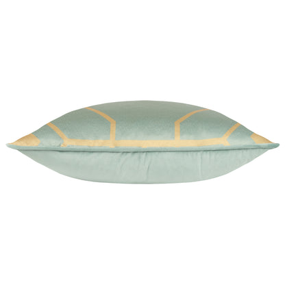 BEE DECO 43X43 CUSHION CASE EAU DE NIL