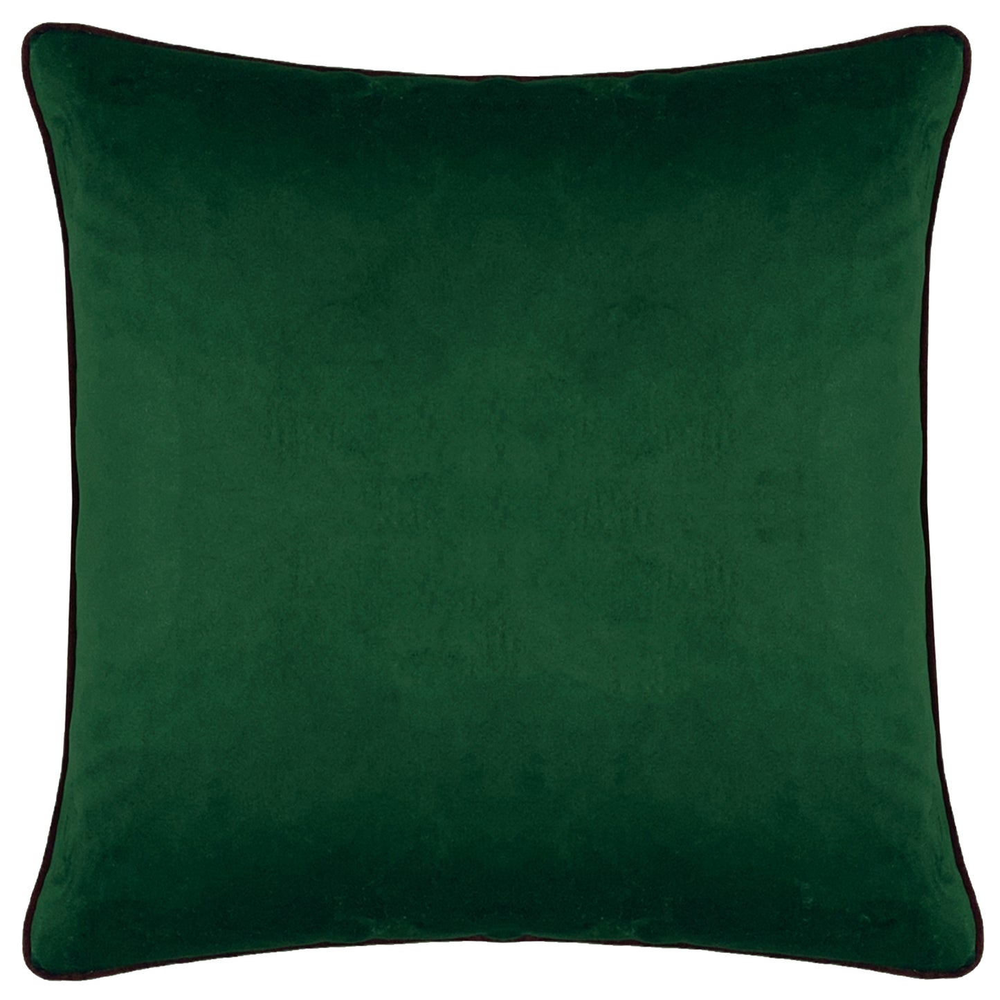 BEE DECO 43X43 CUSHION CASE EMERALD