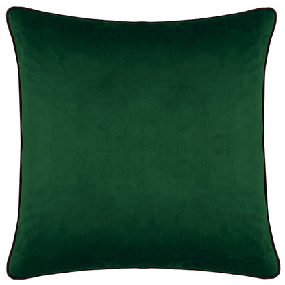 BEE DECO 43X43 CUSHION CASE EMERALD