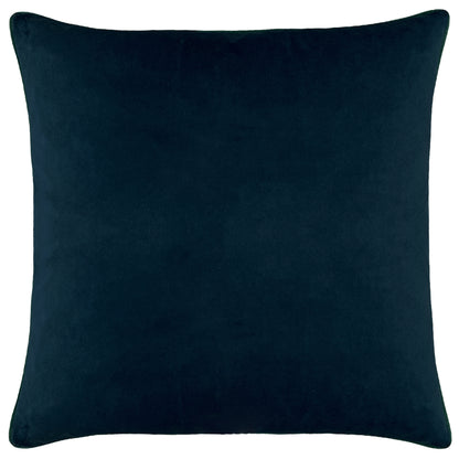 BEE DECO 43X43 CUSHION CASE NAVY