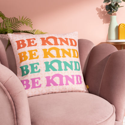 BE KIND 43X43 CUSHION CASE MULTI