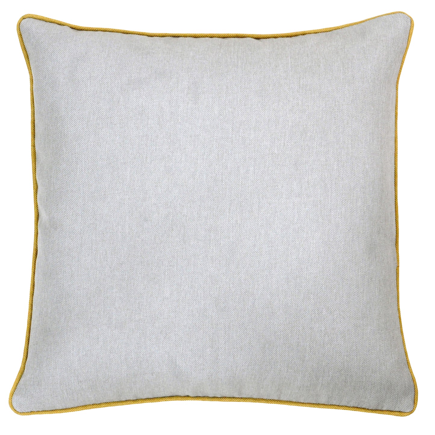 BELLUCCI C/C 45X45 LGREY/OCHRE