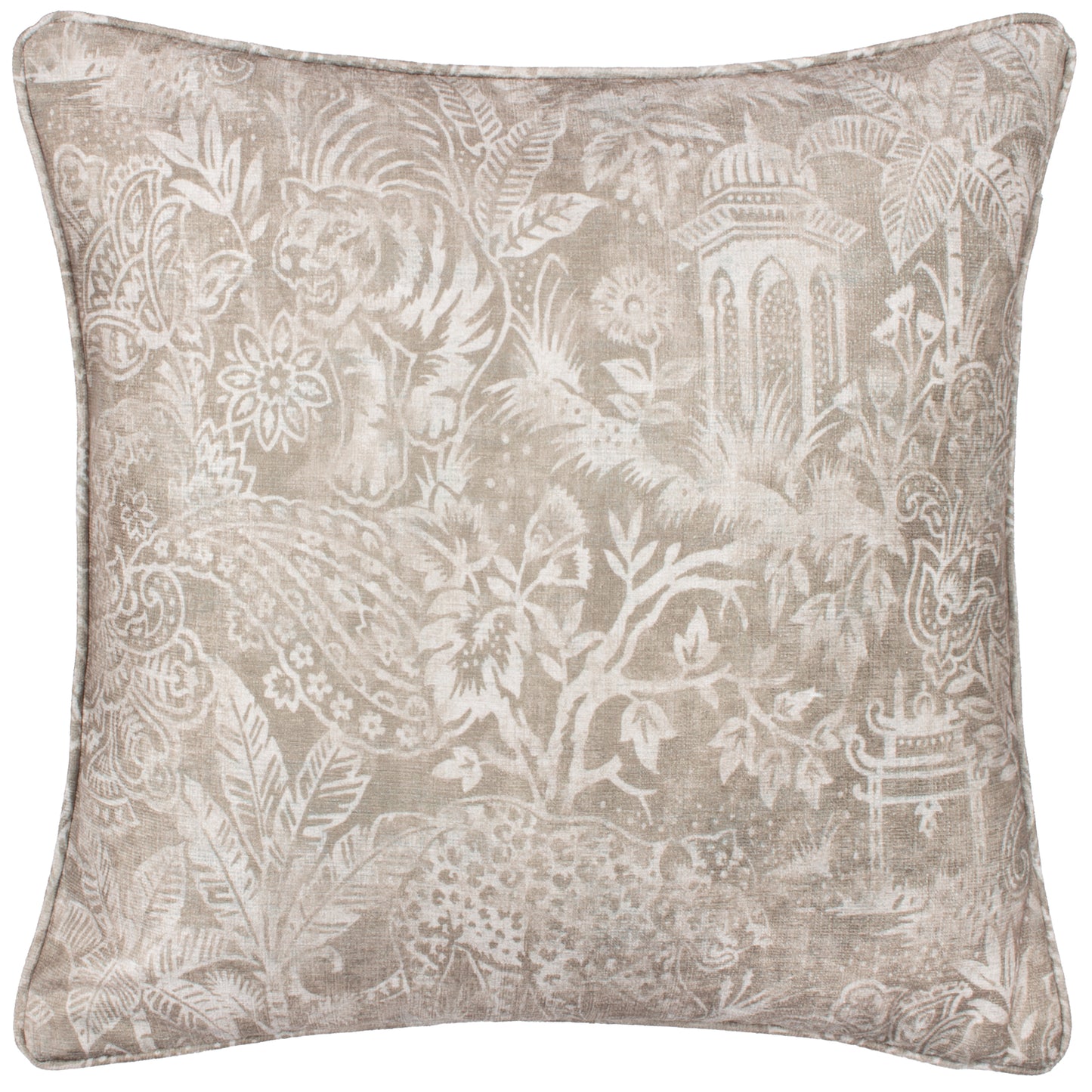 BENGAL 50X50 CUSHION CASE LINEN
