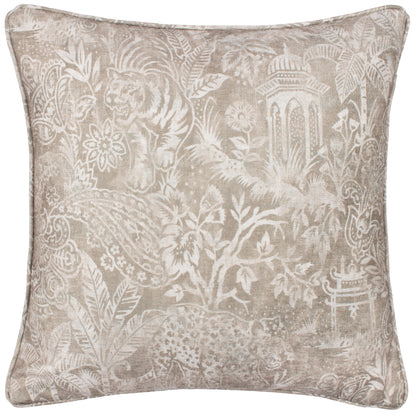 BENGAL 50X50 CUSHION CASE LINEN