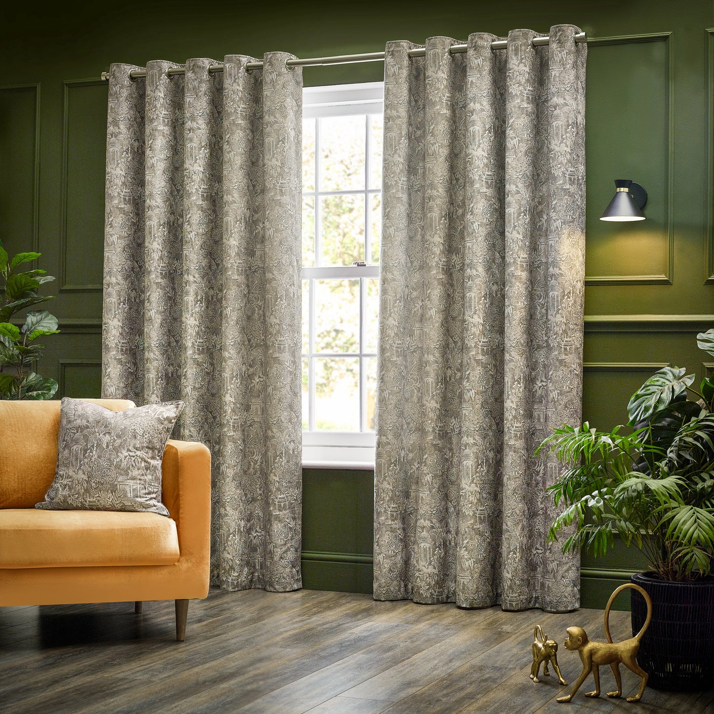 BENGAL 50X50 CUSHION CASE LINEN