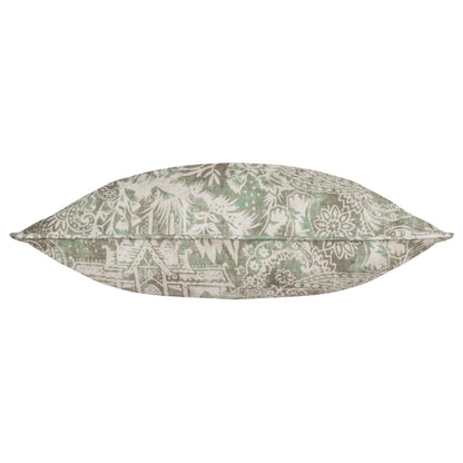 BENGAL 50X50 CUSHION CASE SAGE