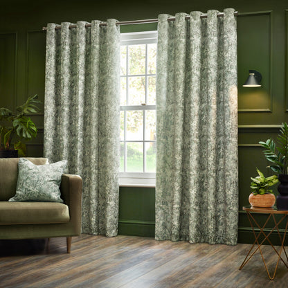 BENGAL 50X50 CUSHION CASE SAGE
