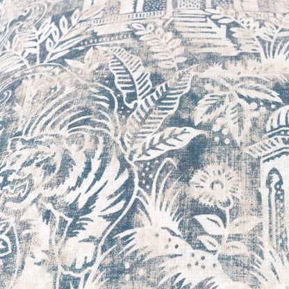 BENGAL 50X50 CUSHION CASE WEDGEWOOD