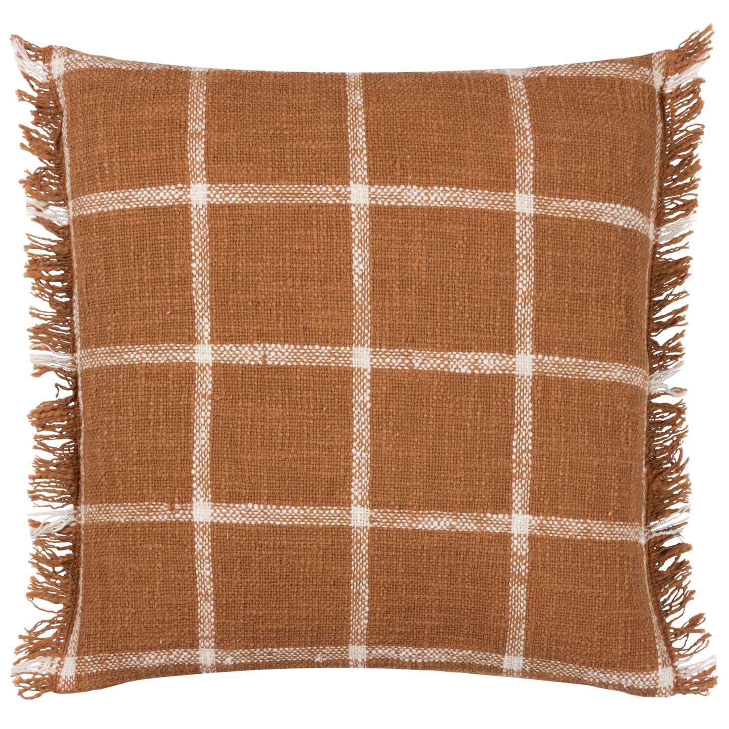 BENI 45X45 CUSHION CASE GINGER/NATURAL