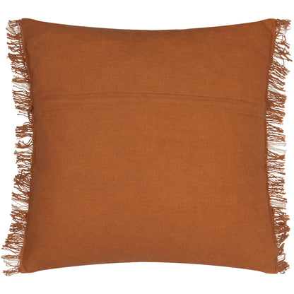 BENI 45X45 CUSHION CASE GINGER/NATURAL