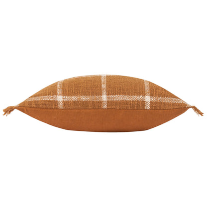 BENI 45X45 CUSHION CASE GINGER/NATURAL