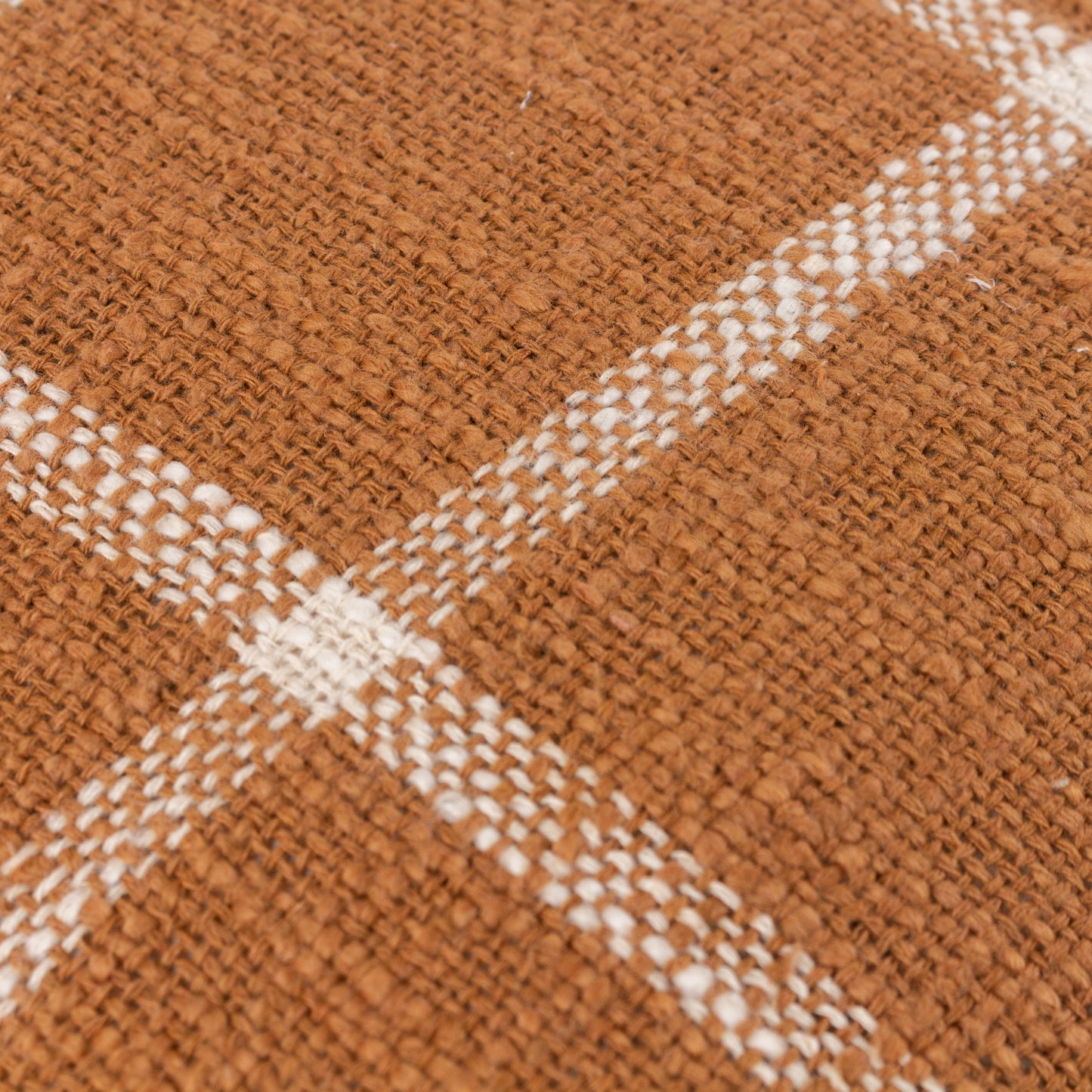 BENI 45X45 CUSHION CASE GINGER/NATURAL