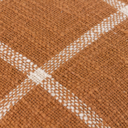 BENI 45X45 CUSHION CASE GINGER/NATURAL