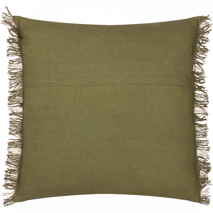 BENI 45X45 CUSHION CASE MOSS/NATURAL