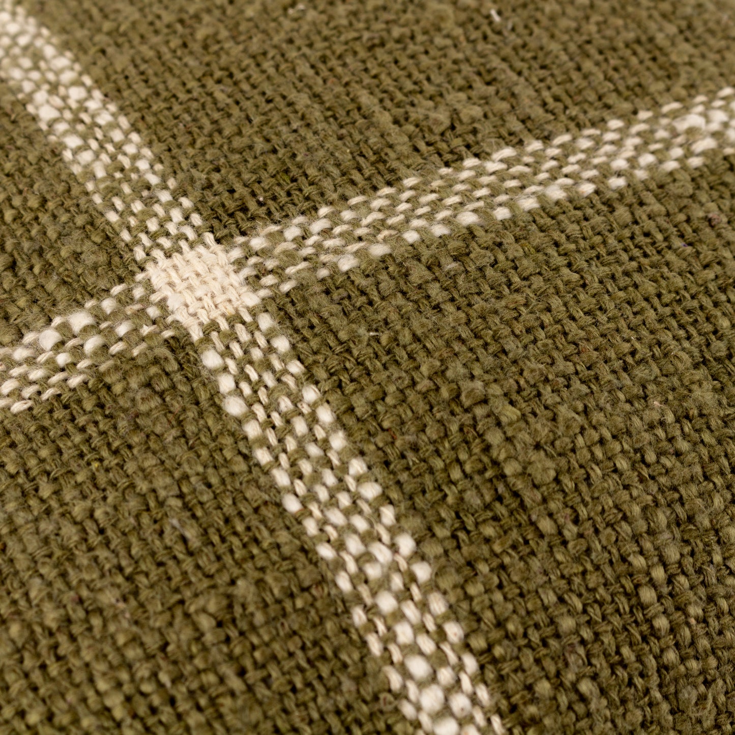 BENI 45X45 CUSHION CASE MOSS/NATURAL