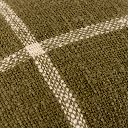 BENI 45X45 CUSHION CASE MOSS/NATURAL