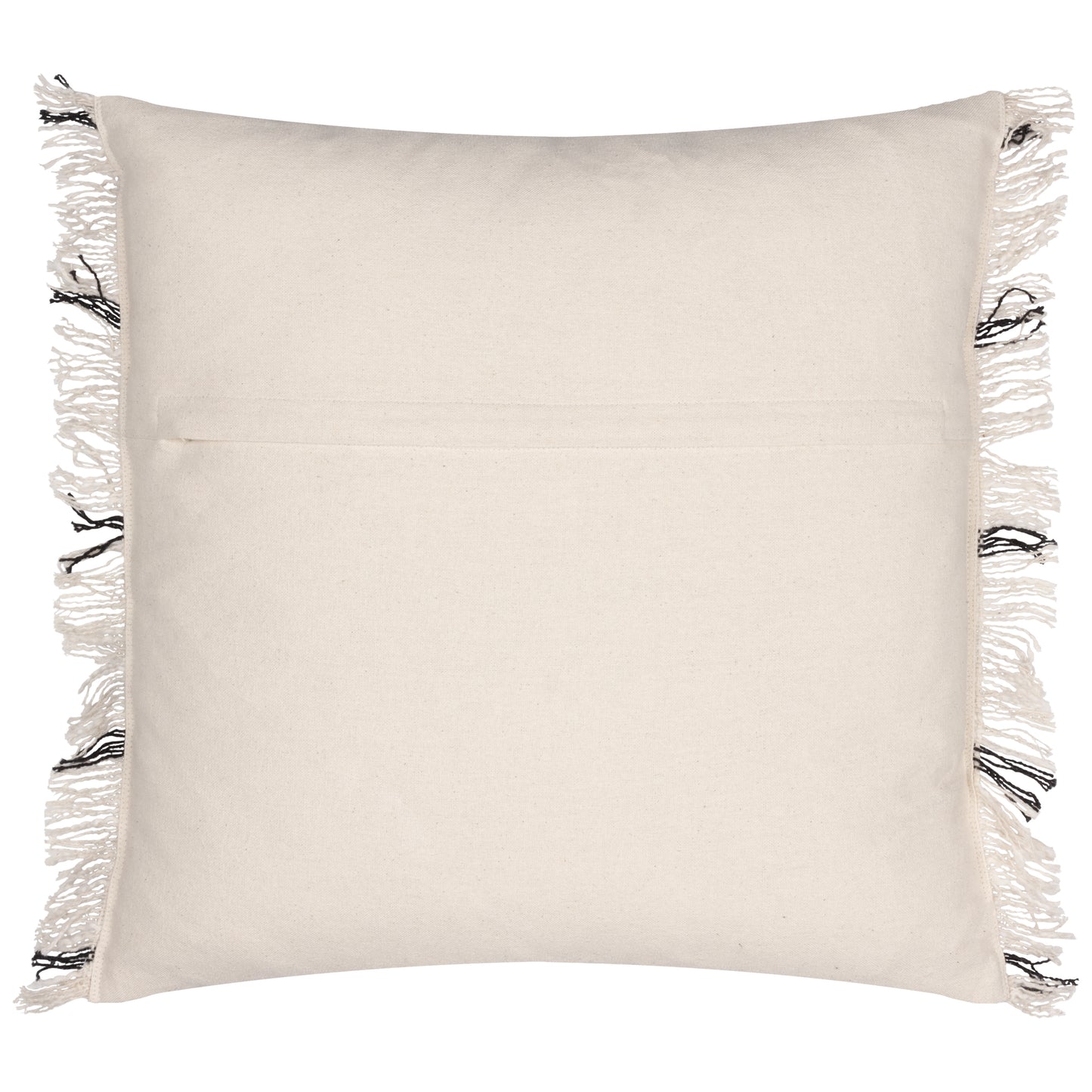 BENI 45X45 CUSHION CASE NATURAL/BLACK