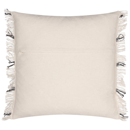 BENI 45X45 CUSHION CASE NATURAL/BLACK